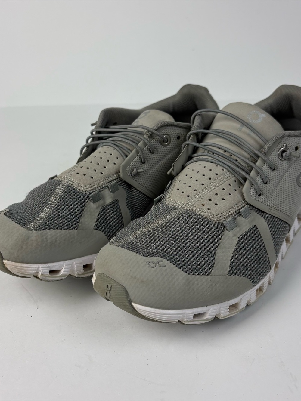 On Running Women's Cloud Sneaker in Olive Gray
